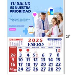 Calendarios personalizados