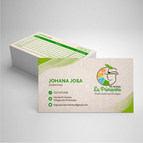 Tarjetas de presentación - Image 2