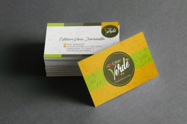Tarjetas de presentación - Image 3